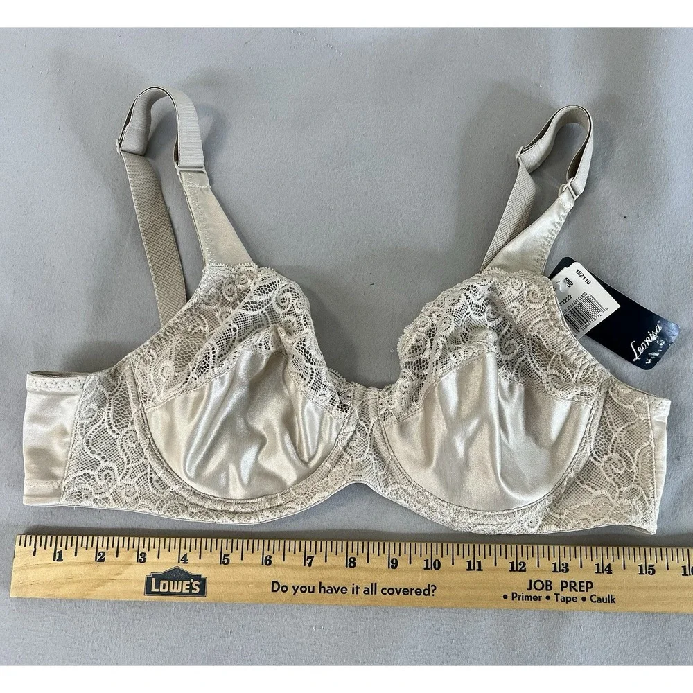 Leonisa Bra 71222 B 38 Beige New